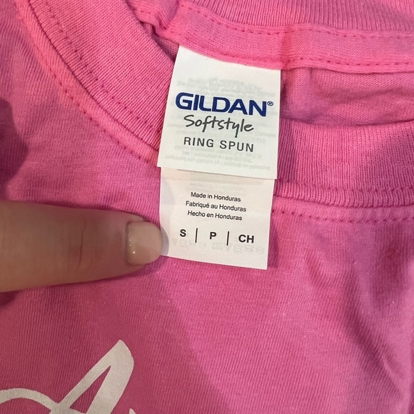 NWOT Awesome since 1947 Pink TShirt Small - Picture 2 of 3